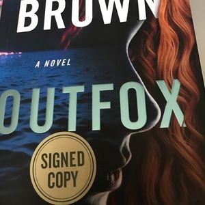 OUTFOX by Sandra Brown; novel; hardcover